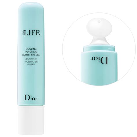 dior life fresh hydration sorbet eye gel|dior hydra life.